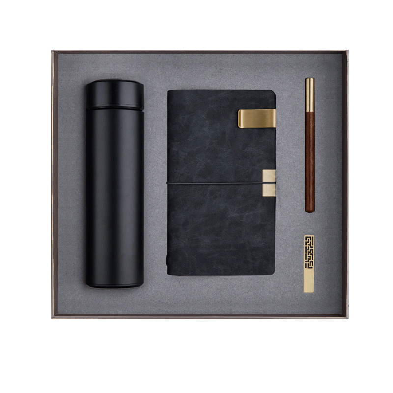 商务礼品套装定制LOGO公司送客户党员战友老师新年元旦礼物纪念品