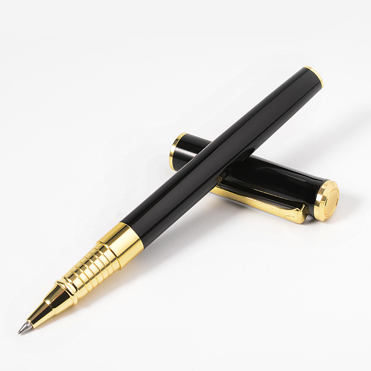 定制中性笔 办公金属签字笔1.0 商务礼品定制水笔