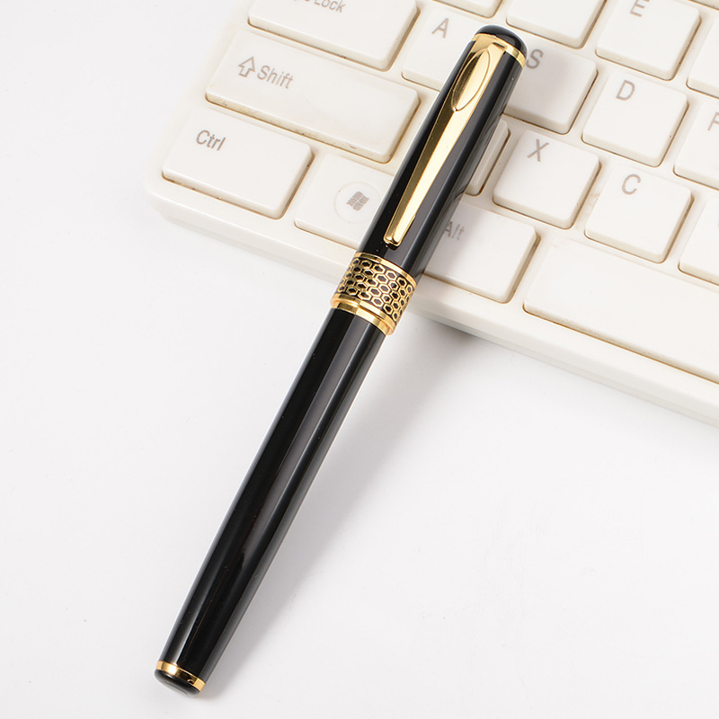 定制商务金属礼品笔 厂家批发签字笔 办公宝珠笔