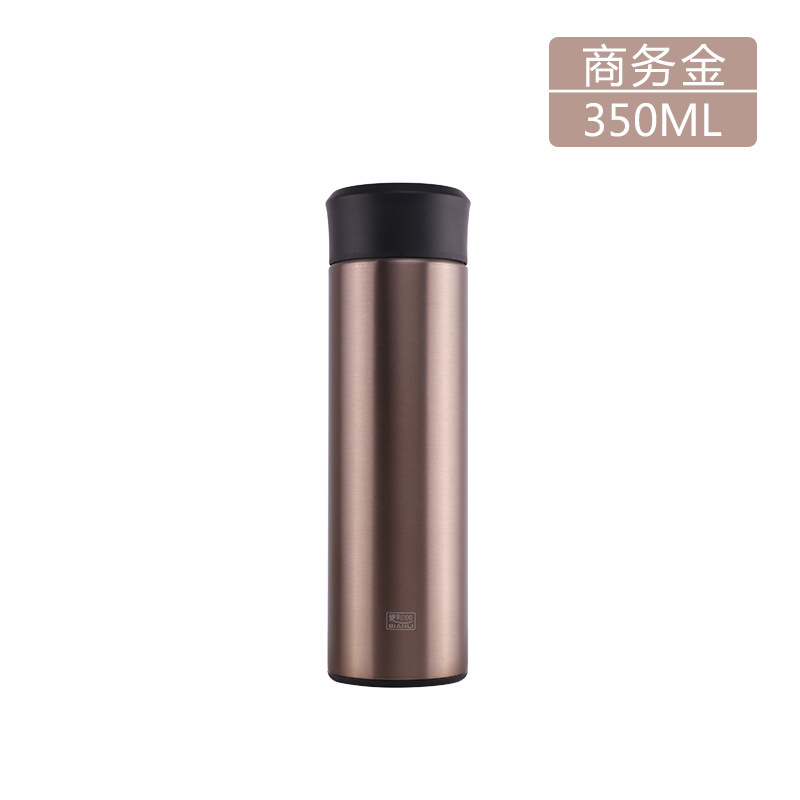 商务保温杯316不锈钢钛钢男士水杯 logo商务礼品定制杯子