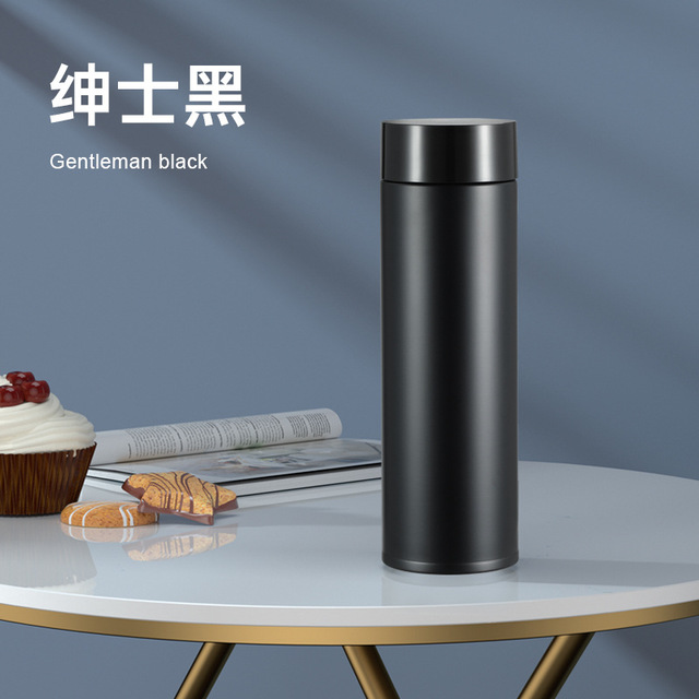 保温杯轻量杯解亮内胆水杯不锈钢保冷杯直杯大容量礼品订制logo