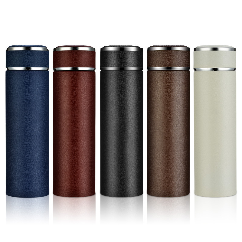 04冰花漆不锈钢保温杯户外便携水杯 创意广告礼品杯定制刻字LOGO