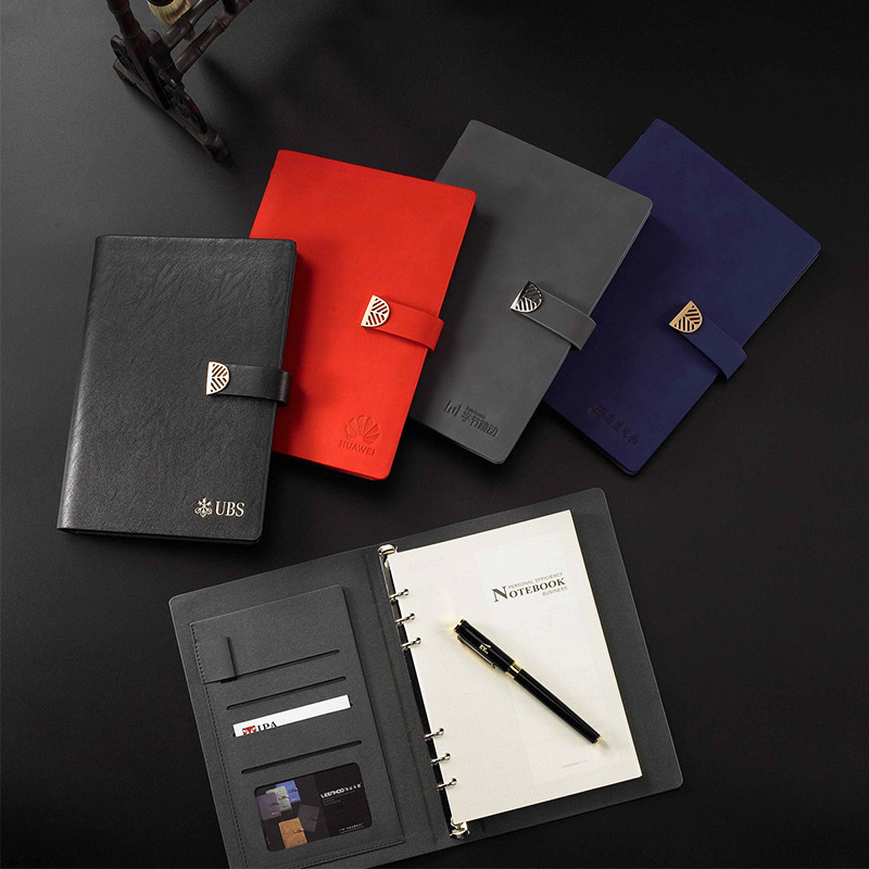 笔记本子定制 创意pu礼品广告镂空窗花搭扣古风笔记本定制logo