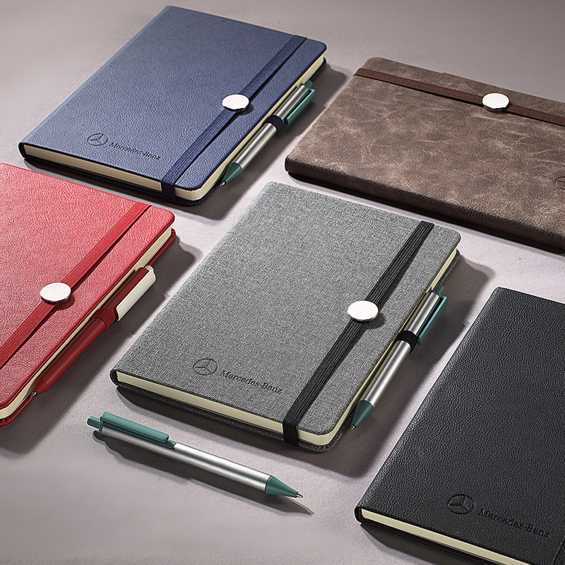 2021新品A5简洁商务笔记本定制记事本高档礼品定制logo文册