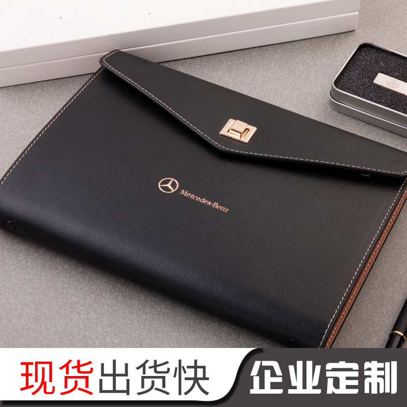 a5订做商务笔记本 定制pu高档活页本记事本套装软皮面可印logo